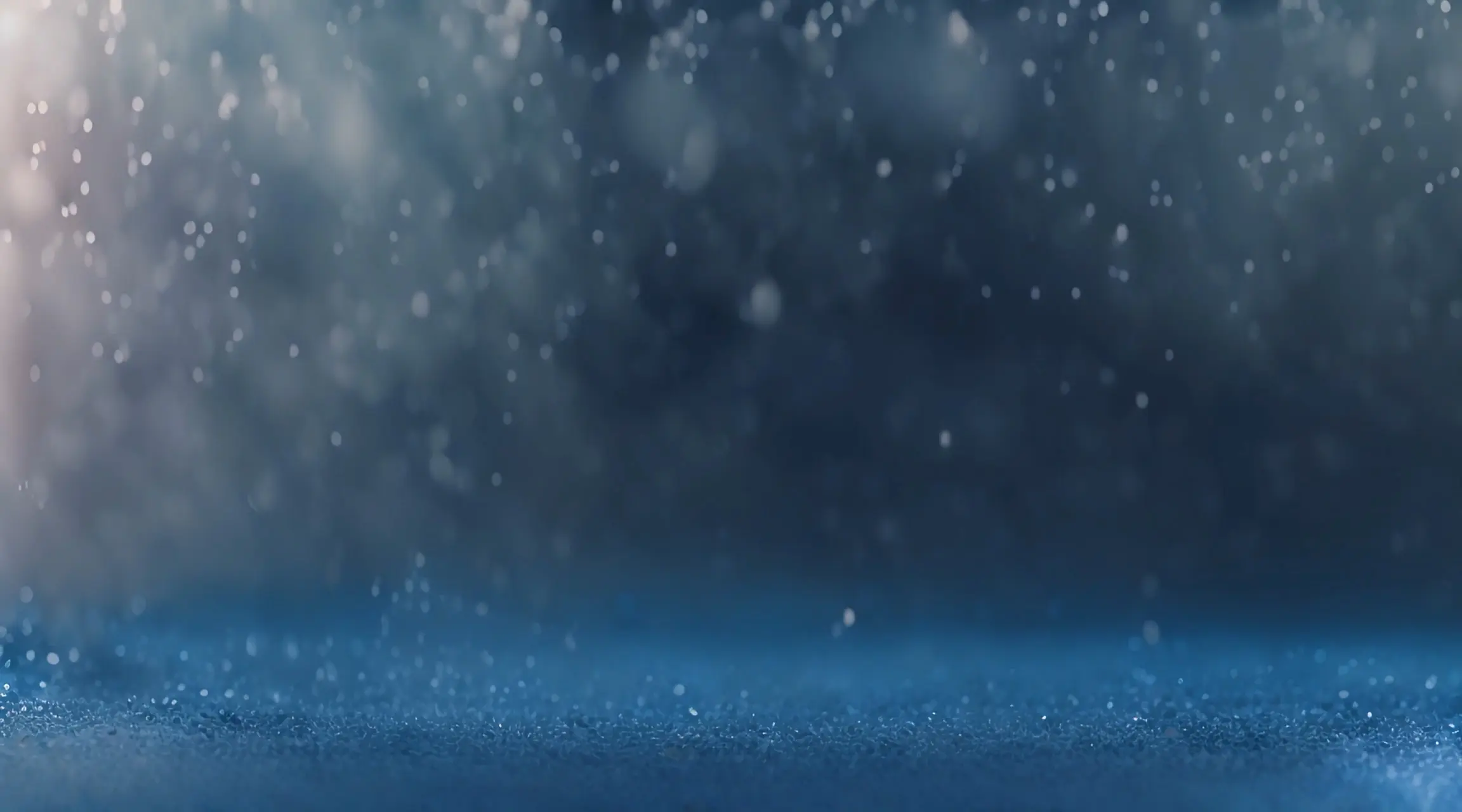 Enchanted Snowflakes Gentle Winter Video Backdrop